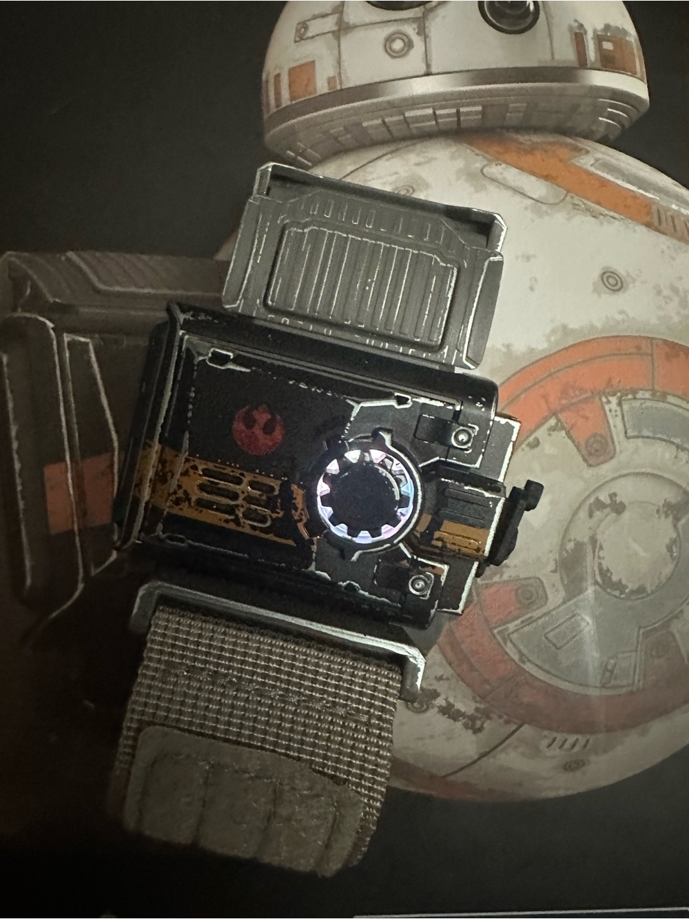Sphero Star Wars BB‑8 Force Band + Original Box Only — No Droid Included
